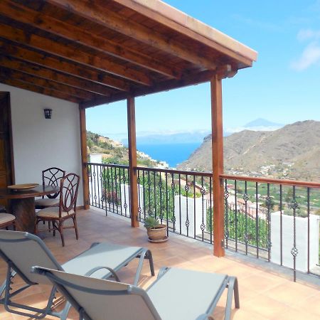 Casa La Sabina Roja 1 - Casa Con Impresionantes Vistas Sobre Hermigua Y El Mar Εξωτερικό φωτογραφία
