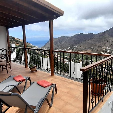 Casa La Sabina Roja 1 - Casa Con Impresionantes Vistas Sobre Hermigua Y El Mar Εξωτερικό φωτογραφία