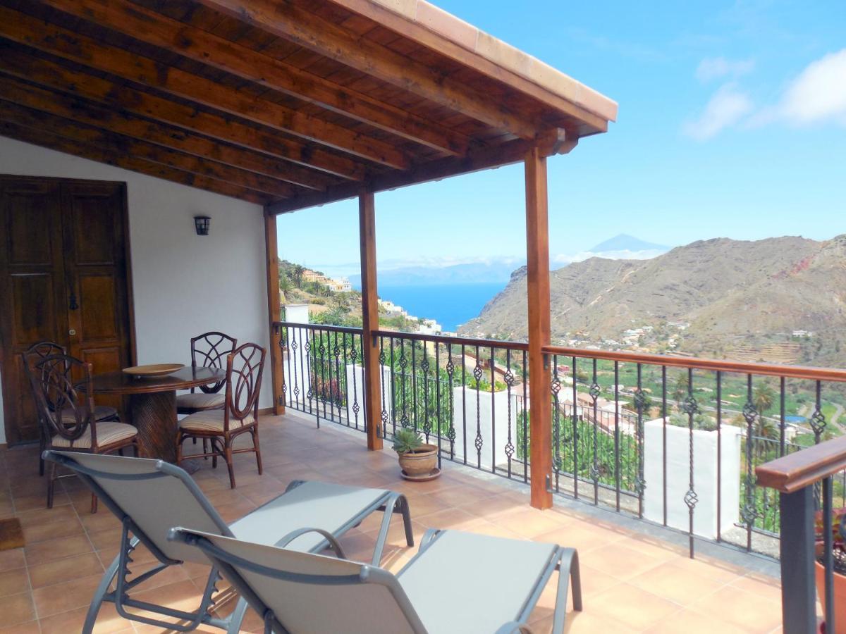 Casa La Sabina Roja 1 - Casa Con Impresionantes Vistas Sobre Hermigua Y El Mar Εξωτερικό φωτογραφία