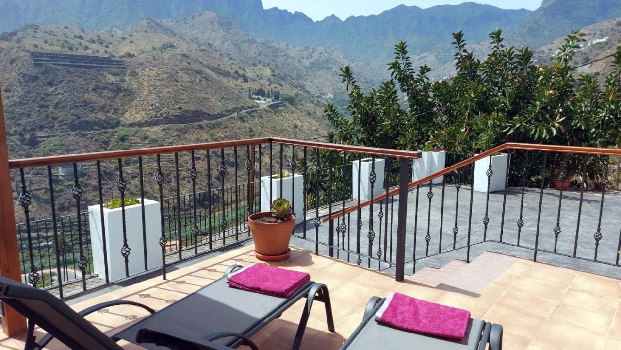 Casa La Sabina Roja 1 - Casa Con Impresionantes Vistas Sobre Hermigua Y El Mar Εξωτερικό φωτογραφία