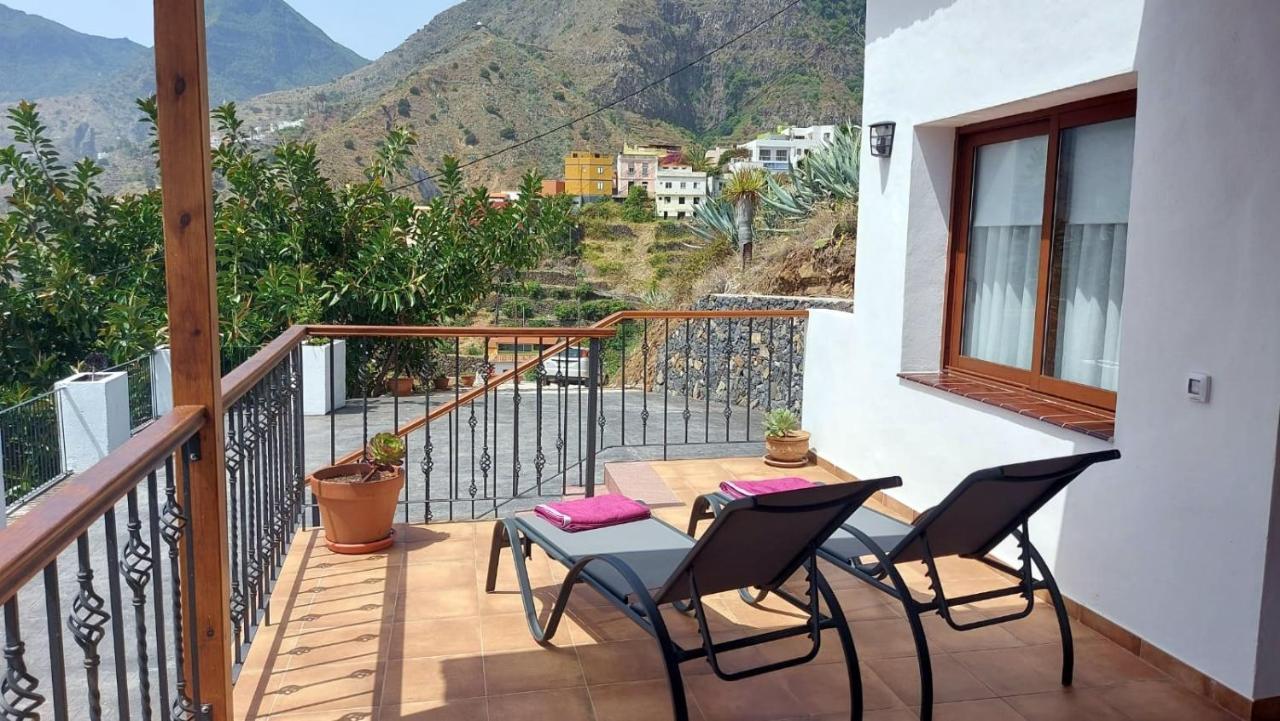 Casa La Sabina Roja 1 - Casa Con Impresionantes Vistas Sobre Hermigua Y El Mar Εξωτερικό φωτογραφία