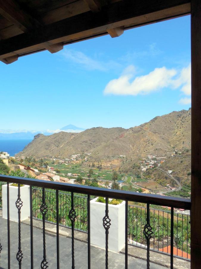 Casa La Sabina Roja 1 - Casa Con Impresionantes Vistas Sobre Hermigua Y El Mar Εξωτερικό φωτογραφία