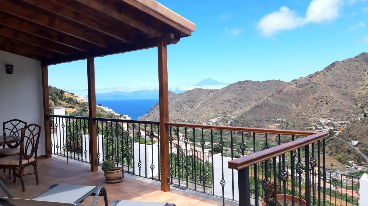 Casa La Sabina Roja 1 - Casa Con Impresionantes Vistas Sobre Hermigua Y El Mar Εξωτερικό φωτογραφία