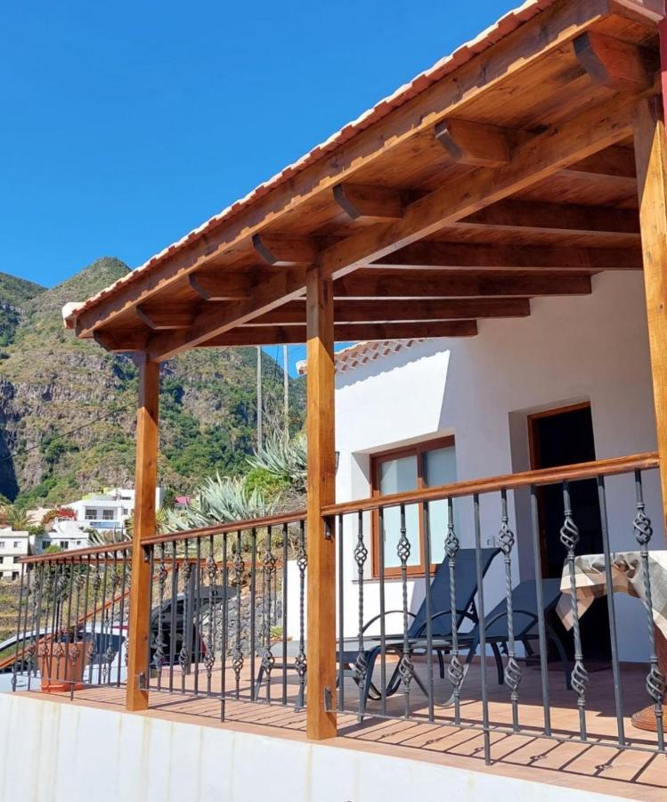 Casa La Sabina Roja 1 - Casa Con Impresionantes Vistas Sobre Hermigua Y El Mar Εξωτερικό φωτογραφία