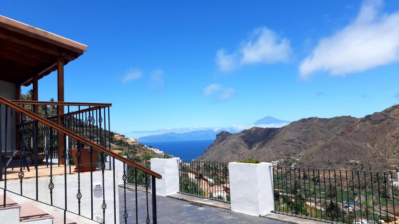Casa La Sabina Roja 1 - Casa Con Impresionantes Vistas Sobre Hermigua Y El Mar Εξωτερικό φωτογραφία