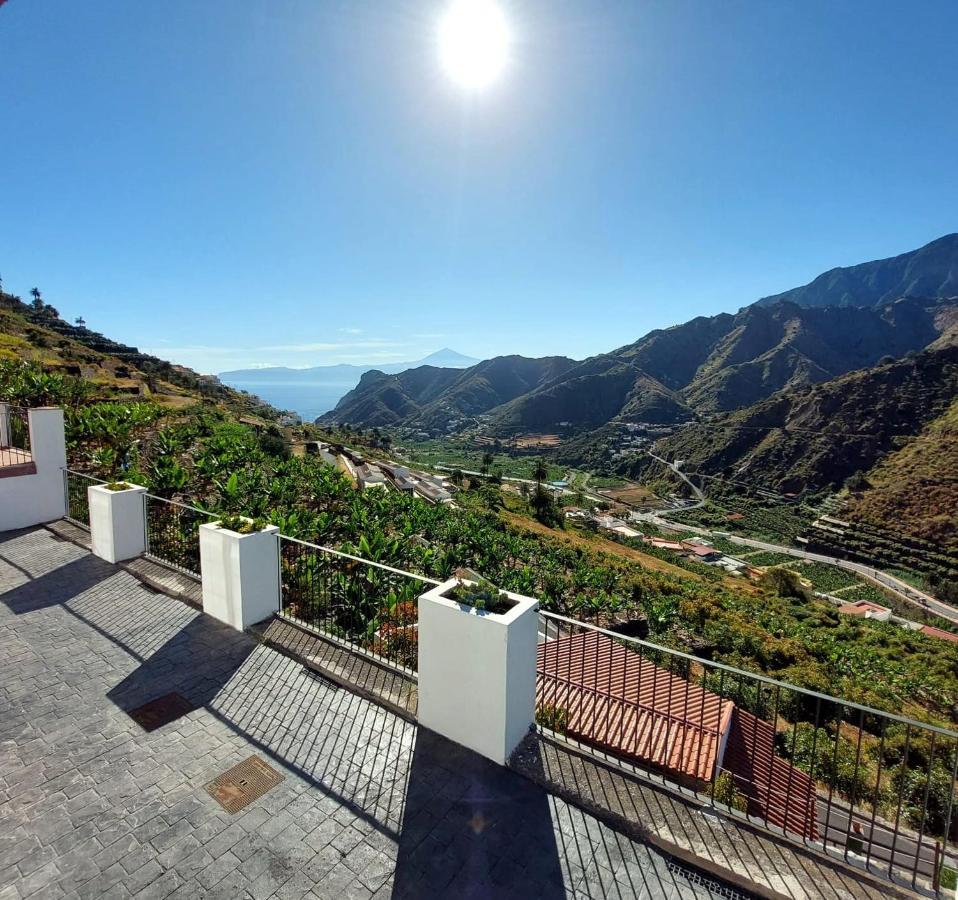 Casa La Sabina Roja 1 - Casa Con Impresionantes Vistas Sobre Hermigua Y El Mar Εξωτερικό φωτογραφία