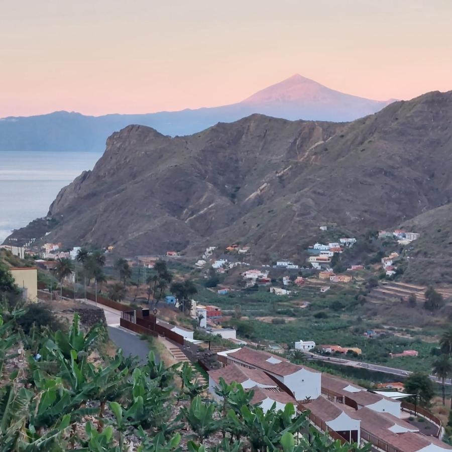 Casa La Sabina Roja 1 - Casa Con Impresionantes Vistas Sobre Hermigua Y El Mar Εξωτερικό φωτογραφία