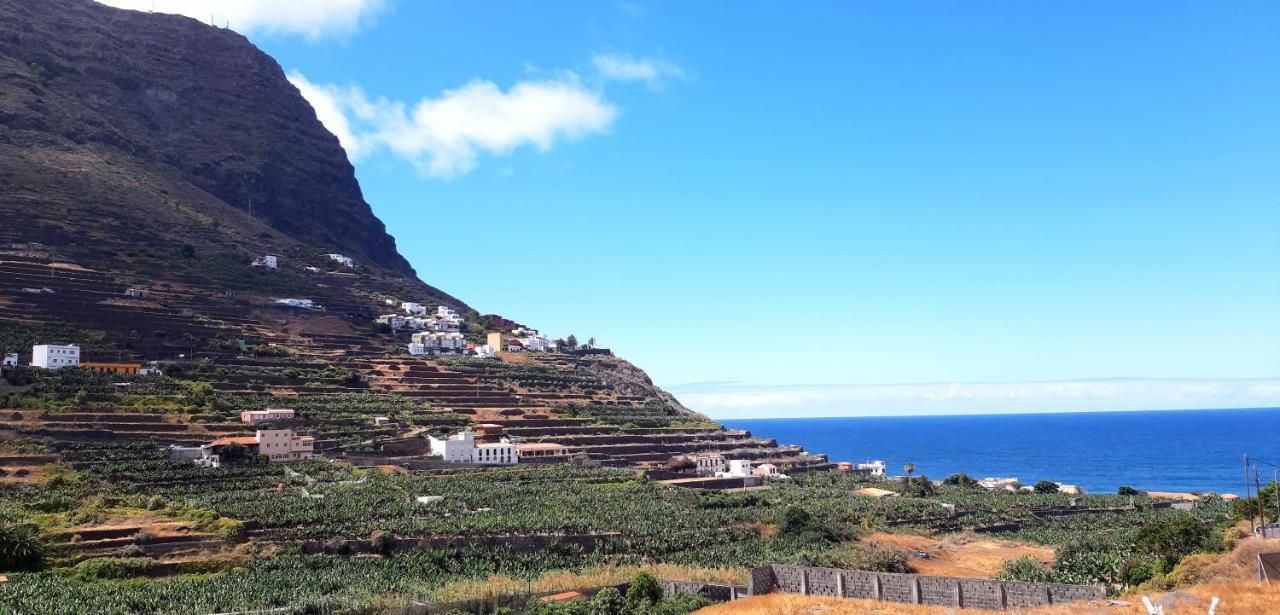Casa La Sabina Roja 1 - Casa Con Impresionantes Vistas Sobre Hermigua Y El Mar Εξωτερικό φωτογραφία