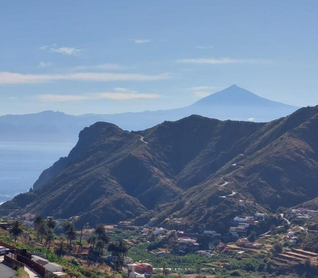 Casa La Sabina Roja 1 - Casa Con Impresionantes Vistas Sobre Hermigua Y El Mar Εξωτερικό φωτογραφία