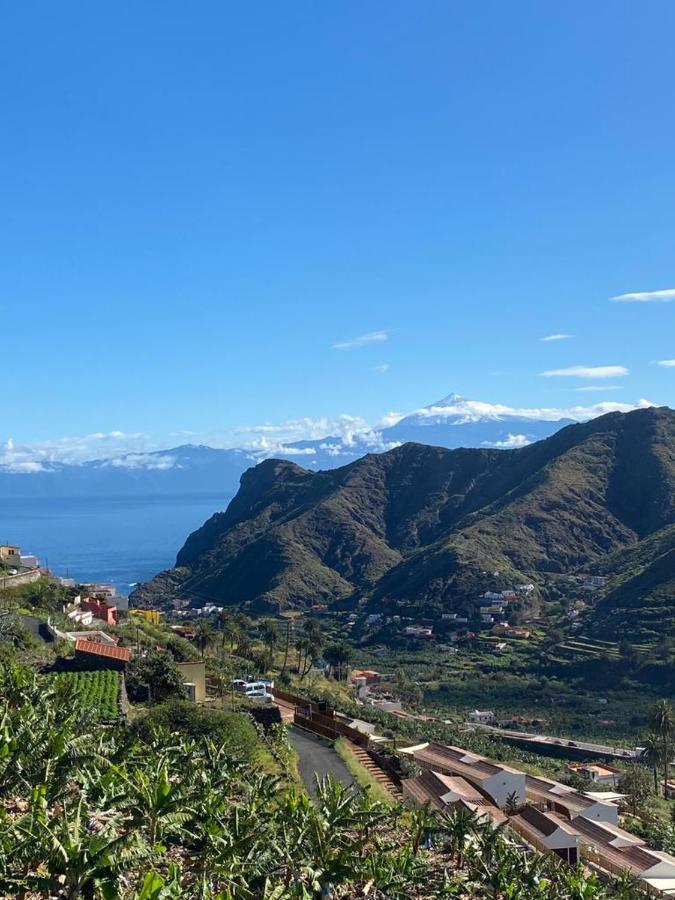 Casa La Sabina Roja 1 - Casa Con Impresionantes Vistas Sobre Hermigua Y El Mar Εξωτερικό φωτογραφία