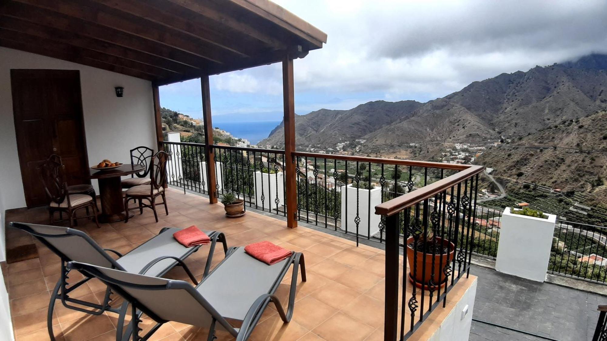 Casa La Sabina Roja 1 - Casa Con Impresionantes Vistas Sobre Hermigua Y El Mar Εξωτερικό φωτογραφία