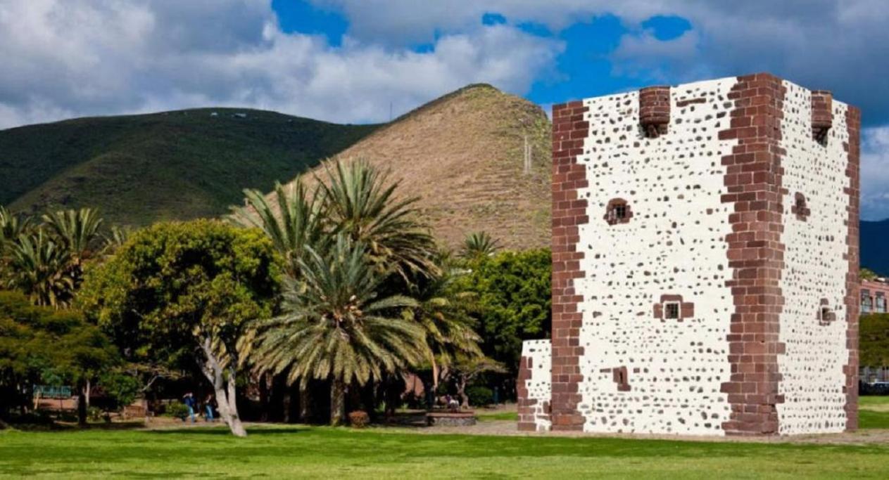 Casa La Sabina Roja 1 - Casa Con Impresionantes Vistas Sobre Hermigua Y El Mar Εξωτερικό φωτογραφία