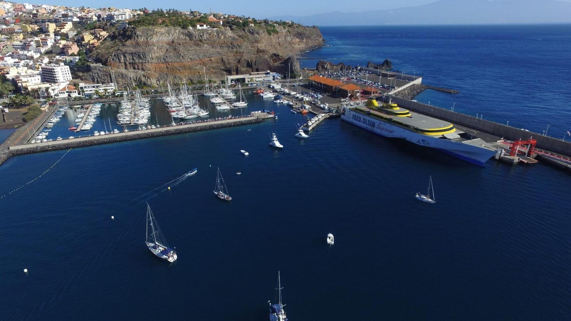 Casa La Sabina Roja 1 - Casa Con Impresionantes Vistas Sobre Hermigua Y El Mar Εξωτερικό φωτογραφία