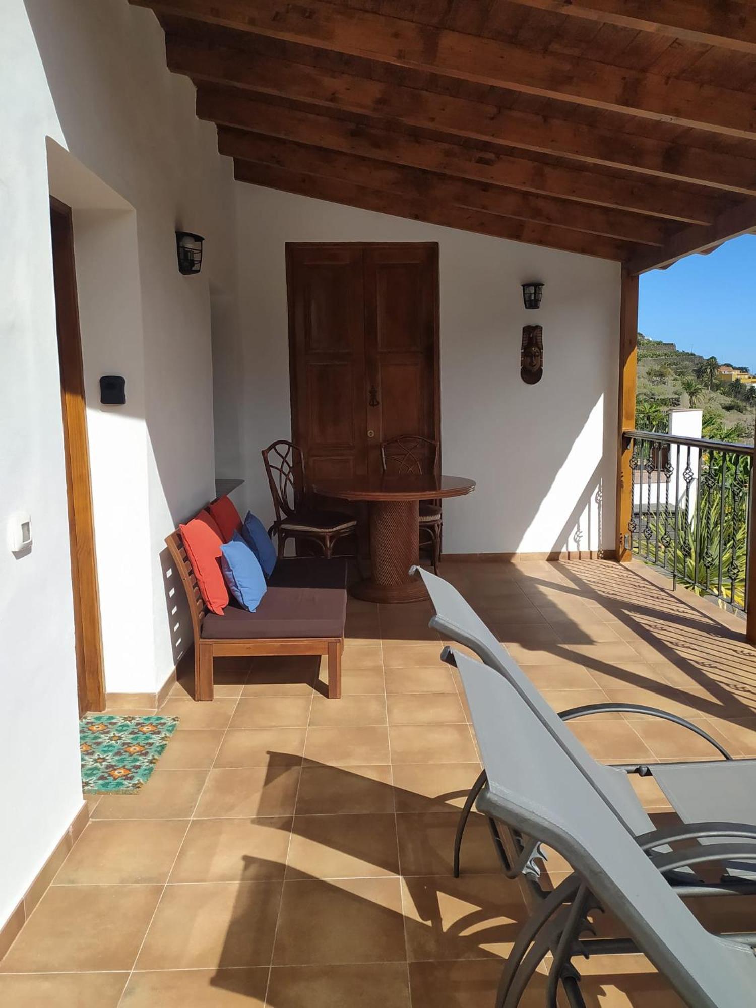 Casa La Sabina Roja 1 - Casa Con Impresionantes Vistas Sobre Hermigua Y El Mar Εξωτερικό φωτογραφία